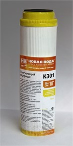 Картридж умягч. с ионообменной смолой технической 10'' PRIO (НОВАЯ ВОДА) (K301) K301