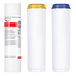 Комплект к фильтру Е300 10'' PRIO (НОВАЯ ВОДА) (K603) K603