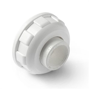 Муфта разъемная 20 PRO AQUA БЕЛЫЙ PA19008