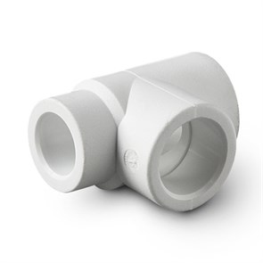 Тройник переходной 20-25-20 PRO AQUA БЕЛЫЙ PA14518P