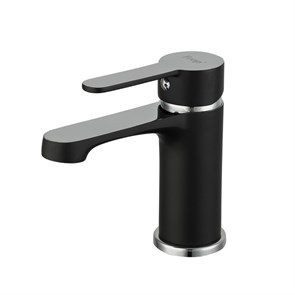 {{photo.Alt || photo.Description || 'Смеситель для раковины 35к F1042 FRAP б/отв (литой, п/гайку, черный/хром, латунь)'}}