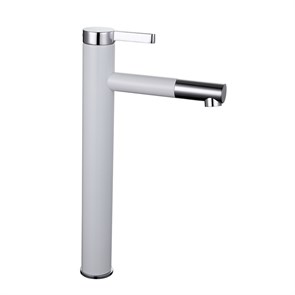 {{photo.Alt || photo.Description || 'Смеситель для раковины 40к F1052-15 FRAP (высокий, литой, п/гайку, БЕЛЫЙ/ХРОМ, латунь)'}}