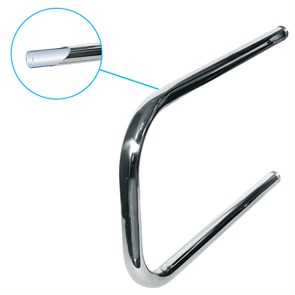 Полотенцесушитель ZOX П 50x50 1'' ПОЛИМЕР 537922