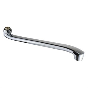 Излив для смесителя ванны S 35см Glauf UCG-2231-35 UCG-2231-35cm