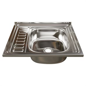 Мойка 60х50 (0,4) прав вып 1 1/2 MIXLINE 16см 538191