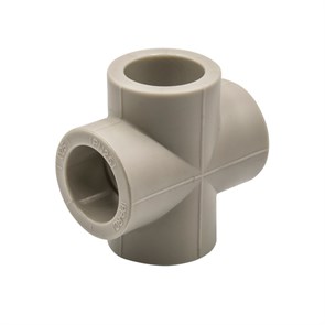 {{photo.Alt || photo.Description || 'Крестовина 25 EVER® plast  СЕРЫЙ (Россия)'}}