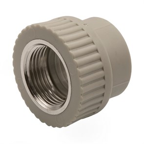 {{photo.Alt || photo.Description || 'Муфта комб. вн 32х1'' EVER® plast  СЕРЫЙ (Россия)'}}