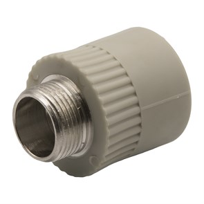 {{photo.Alt || photo.Description || 'Муфта комб. нар 32х3/4'' EVER® plast  СЕРЫЙ (Россия)'}}