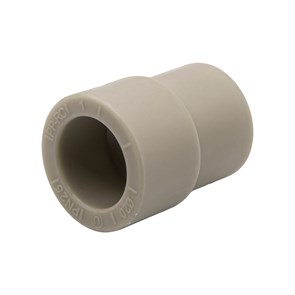 {{photo.Alt || photo.Description || 'Муфта переходная 25/20 нар/вн EVER® plast  СЕРЫЙ (Россия)'}}