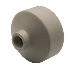 {{photo.Alt || photo.Description || 'Муфта переходная 63/20 вн/вн EVER® plast   СЕРЫЙ (Россия)'}}