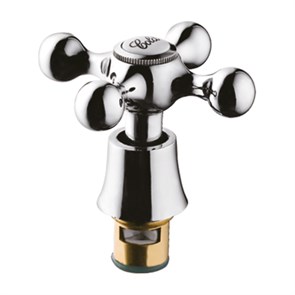 Кран-букса 1/2 кер.с мет.мах. КРЕСТ HB0008 HAIBA HB0008