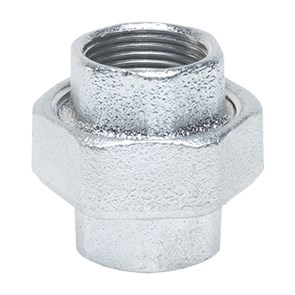 Муфта разъемная 1 1/2'' вн/вн GEBO Platinum (с прокладкой) 330-8V