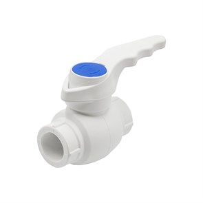 {{photo.Alt || photo.Description || 'Кран шар 20 ручка PP-R EVER® plast БЕЛЫЙ (Россия)'}}