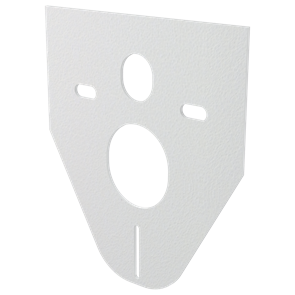 Звукоизоляционная плита для подвесного унитаза и биде M91 ALCAPLAST/Alcadrain M91