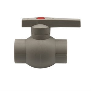 {{photo.Alt || photo.Description || 'Кран шар 25 ручка PP-R EVER® plast  СЕРЫЙ (Россия)'}}