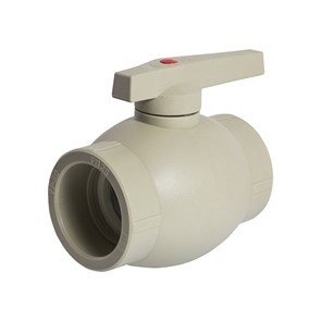 {{photo.Alt || photo.Description || 'Кран шар 63 ручка PP-R EVER® plast  СЕРЫЙ (Россия)'}}