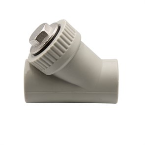 {{photo.Alt || photo.Description || 'Фильтр косой 32 EVER® plast  СЕРЫЙ (Россия)'}}