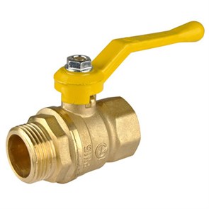 Кран газ шаровой 1'' вн/нар рукоятка 11б27п Стандарт 221 ГАЛЛОП/PN 40 0115033