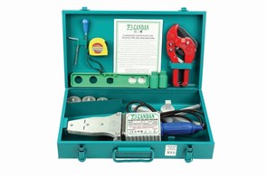 Комплект сварочного оборудования CANDAN CM-06 1500 Вт PP-R (в компл насадки 20,25,32,40) CM-06 SET