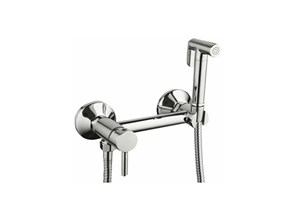 Смеситель с гигиенической лейкой 25k F7503 (хром, латунь) F7503