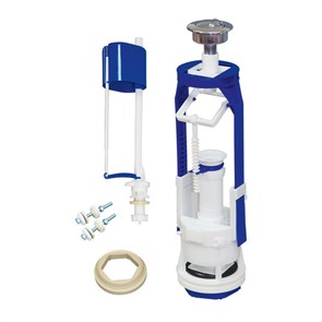 Арматура  унив. Тула РБМ 2-х кноп.метал. нижн/подв. АС-17.3М 14607125271389