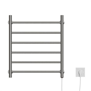 {{photo.Alt || photo.Description || 'Полотенцесушитель электрический ЛЦ 60х50 6 перекл ПРЯМОЙ правый (кнопочный выкл, 255 Вт) ZOX'}}