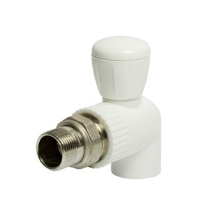 {{photo.Alt || photo.Description || 'Кран американка шар 25-3/4'' угловой EVER® plast БЕЛЫЙ (Россия)'}}