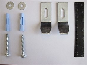 Крепеж для писсуара Люкс (г.Киров) КМ-1