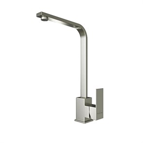 {{photo.Alt || photo.Description || 'Смеситель для кухни 35k MIXLINE MLSS-0318 плоский излив, п/гайку САТИН'}}