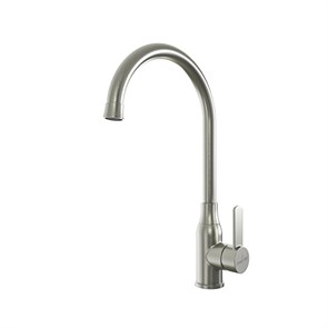 {{photo.Alt || photo.Description || 'Смеситель для кухни 35k MIXLINE MLSS-0321 трубчатый излив, п/гайку САТИН'}}