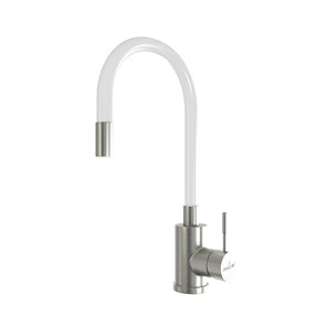 {{photo.Alt || photo.Description || 'Смеситель для кухни 35k MIXLINE MLSS-0325 БЕЛЫЙ гибкий силиконовый излив, п/гайку САТИН'}}