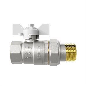 {{photo.Alt || photo.Description || 'Кран шаровой со сгоном 3/4'' бабочка БЕЛАЯ  LD PRIDE'}}