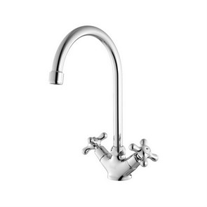 Смеситель для кухни 1/2 кер IDDIS 59000T4C+W04 