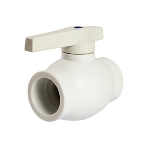 {{photo.Alt || photo.Description || 'Кран шар 50 ручка PP-R EVER® plast БЕЛЫЙ (Россия)'}}