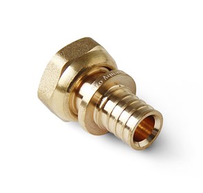 Муфта аксиальная с накидной гайкой 16 (2,2) х 3/4'' PRO AQUA AX6001634