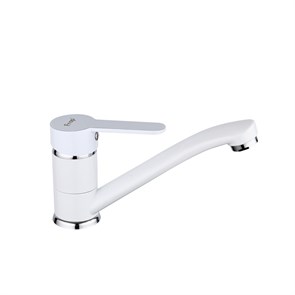 {{photo.Alt || photo.Description || 'Смеситель для кухни 35к F4541 FRAP (плоск.пов. излив, п/шпильку, белый/хром, латунь)'}}