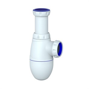 Сифон 1 1/2*40 B500 без выпуска UNICORN B500