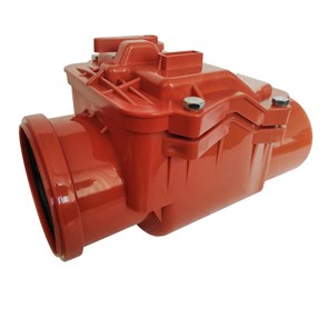 110 Обратный клапан Политэк наруж. 4100110