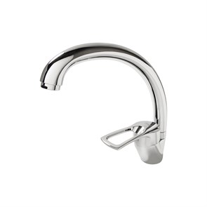 {{photo.Alt || photo.Description || 'Смеситель для кухни 40к F41701-B FRAP (выс. пов. излив, п/гайку, хром, силумин)'}}