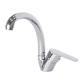 Смеситель для кухни 40к F41703-B FRAP б/отв. боковая п/гайку F41703-B