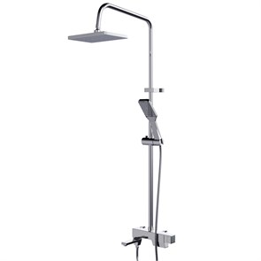 {{photo.Alt || photo.Description || 'Душевая система 40к ML2414 излив лейка 1 позиция +лейка "Тропический душ" ХРОМ'}}