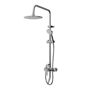 {{photo.Alt || photo.Description || 'Душевая система 40к ML2416 излив лейка 3 позиции +лейка "Тропический душ" ХРОМ'}}