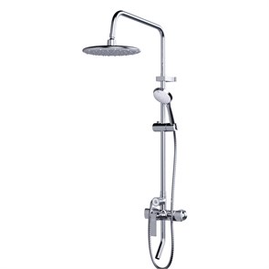 {{photo.Alt || photo.Description || 'Душевая система 40к ML2418 излив лейка 5 позиций +лейка "Тропический душ" ХРОМ'}}