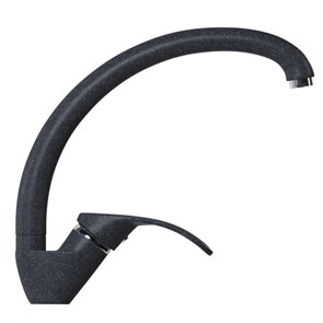 {{photo.Alt || photo.Description || 'Смеситель для кухни 35к MIXLINE ML-GS02 (343) антрацит высок. излив'}}