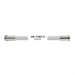 Излив для смесителя кухни ГИБКИЙ HAIBA HB7180-3 серый HB7180-3