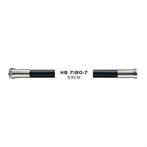 Излив для смесителя кухни ГИБКИЙ HAIBA HB7180-7 черный HB7180-7