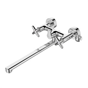 Смеситель для ванны и раковины 1/2 кер  IDDIS ACRSBL2i10WA 