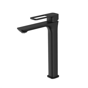 {{photo.Alt || photo.Description || 'Смеситель для раковины 35к IDDIS SLIBL01i01 "Slide" литой, высокий, ЧЕРНЫЙ матовый'}}