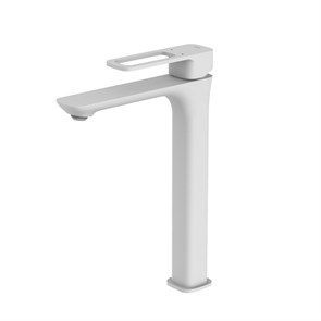 {{photo.Alt || photo.Description || 'Смеситель для раковины 35к IDDIS SLIWT01i01 "Slide" литой, высокий, БЕЛЫЙ матовый'}}