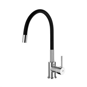 {{photo.Alt || photo.Description || 'Смеситель для кухни 35к Milardo M01SB0FM05 "Meal" гибкий излив ХРОМ-ЧЕРНЫЙ'}}